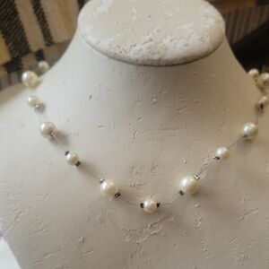 Carolee Cream Pearl Necklace